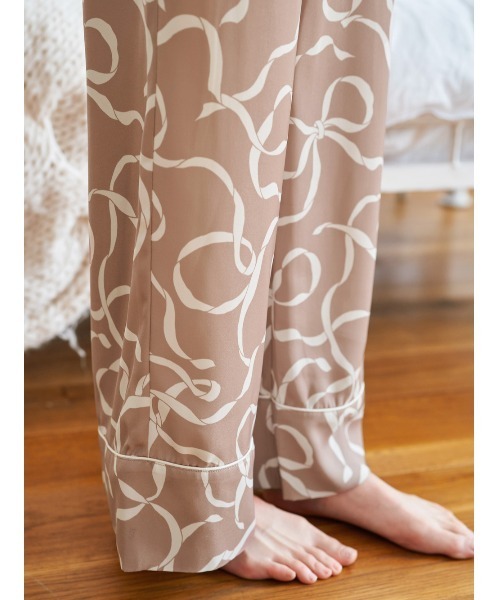 リボンDRパジャマセット（ルームウェア/パジャマ）｜Darich