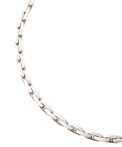 Laura Lombardi（ローラロンバルディ）の「◆Laura Lombardi 細チェーンネックレス（ネックレス・レディース・シルバー・00）」の5枚目の写真