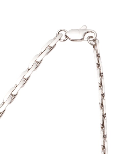 Laura Lombardi（ローラロンバルディ）の「◆Laura Lombardi 細チェーンネックレス（ネックレス・レディース・シルバー・00）」の4枚目の写真