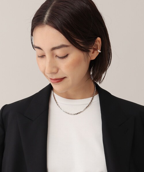 Laura Lombardi（ローラロンバルディ）の「◆Laura Lombardi 細チェーンネックレス（ネックレス・レディース・シルバー・00）」の3枚目の写真