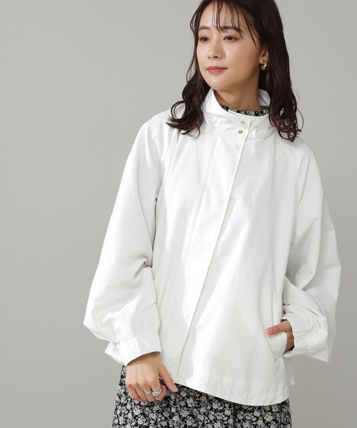 N.（N. Natural Beauty Basic）（エヌエヌナチュラルビューティーベーシック）の「◆マウンテンパーカー（パーカー・レディース・ホワイト/ベージュ/ネイビー・MEDIUM）」の6枚目の写真