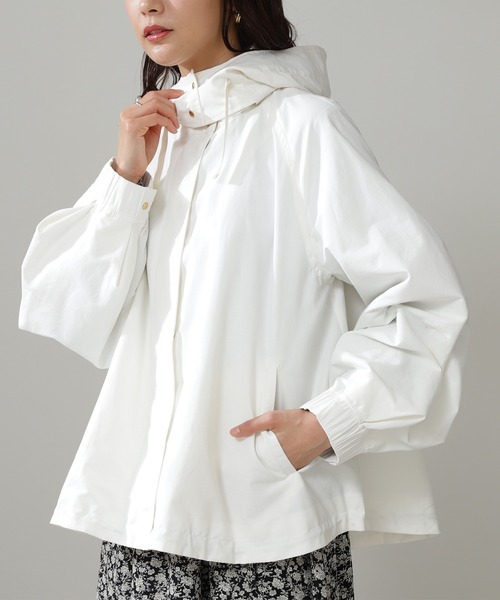 N.（N. Natural Beauty Basic）（エヌエヌナチュラルビューティーベーシック）の「◆マウンテンパーカー（パーカー・レディース・ホワイト/ベージュ/ネイビー・MEDIUM）」の15枚目の写真