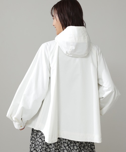 N.（N. Natural Beauty Basic）（エヌエヌナチュラルビューティーベーシック）の「◆マウンテンパーカー（パーカー・レディース・ホワイト/ベージュ/ネイビー・MEDIUM）」の14枚目の写真