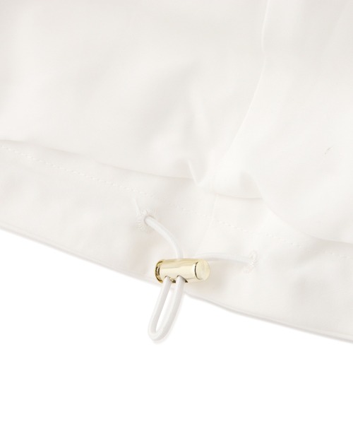 N.（N. Natural Beauty Basic）（エヌエヌナチュラルビューティーベーシック）の「◆マウンテンパーカー（パーカー・レディース・ホワイト/ベージュ/ネイビー・MEDIUM）」の17枚目の写真