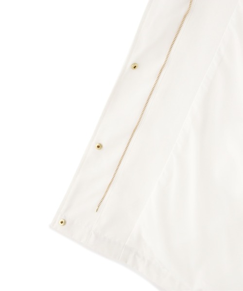 N.（N. Natural Beauty Basic）（エヌエヌナチュラルビューティーベーシック）の「◆マウンテンパーカー（パーカー・レディース・ホワイト/ベージュ/ネイビー・MEDIUM）」の16枚目の写真