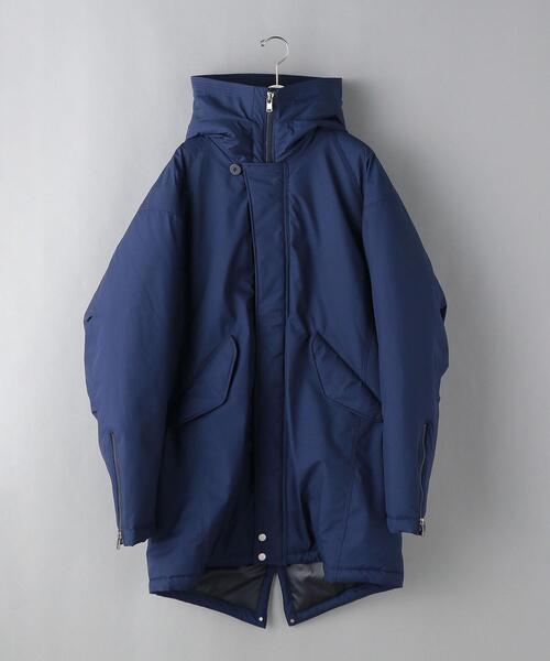nonnative(ノンネイティブ)の「<nonnative(ノンネイティブ)> TROOPER PUFF CT/アウター □□(その他アウター・メンズ・ネイビー・1/2)」の1枚目の写真