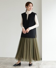 Pierrot | チュールスカート ロング丈(スカート)