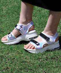 coca / コカ　厚底 ベルクロ スポーツ サンダル　122013