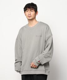 LUSOR | LUSOR（ルーソル）360g裏毛 ロゴスウェット(スウェット)