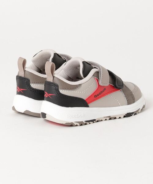 Reebok(リーボック)の「ウィーボック クラスプ ロー / Weebok Clasp Low(スニーカー・キッズ・グレー系その他/ベージュ系その他・12cm/15.0cm/16.0cm/14.0cm/13.0cm)」の11枚目の写真
