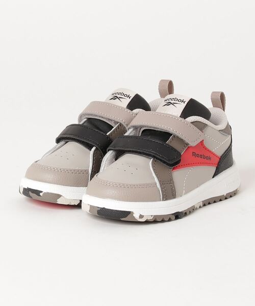 Reebok(リーボック)の「ウィーボック クラスプ ロー / Weebok Clasp Low(スニーカー・キッズ・グレー系その他/ベージュ系その他・12cm/15.0cm/16.0cm/14.0cm/13.0cm)」の6枚目の写真