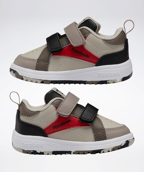 Reebok(リーボック)の「ウィーボック クラスプ ロー / Weebok Clasp Low(スニーカー・キッズ・グレー系その他/ベージュ系その他・12cm/15.0cm/16.0cm/14.0cm/13.0cm)」の13枚目の写真