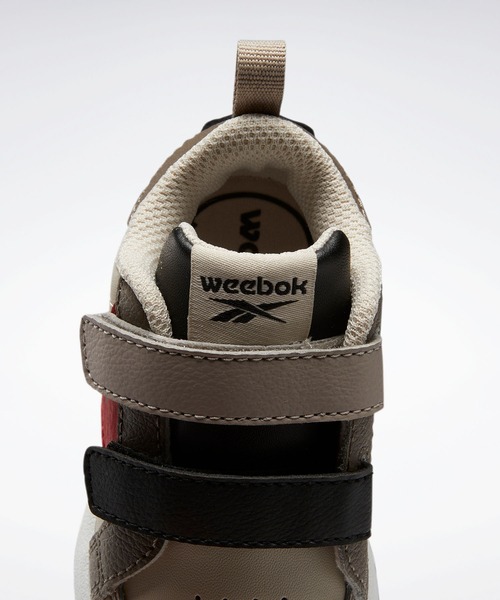 Reebok(リーボック)の「ウィーボック クラスプ ロー / Weebok Clasp Low(スニーカー・キッズ・グレー系その他/ベージュ系その他・12cm/15.0cm/16.0cm/14.0cm/13.0cm)」の8枚目の写真