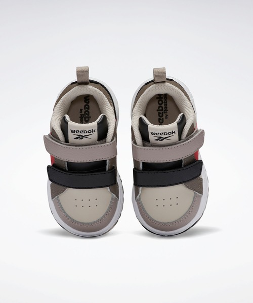 Reebok(リーボック)の「ウィーボック クラスプ ロー / Weebok Clasp Low(スニーカー・キッズ・グレー系その他/ベージュ系その他・12cm/15.0cm/16.0cm/14.0cm/13.0cm)」の3枚目の写真