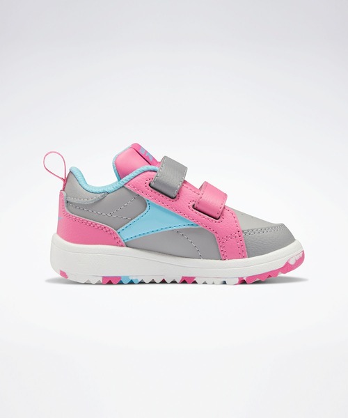 Reebok(リーボック)の「ウィーボック クラスプ ロー / Weebok Clasp Low(スニーカー・キッズ・グレー系その他/ベージュ系その他・12cm/15.0cm/16.0cm/14.0cm/13.0cm)」の9枚目の写真