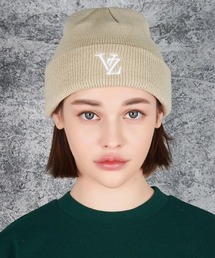 VARZAR | 【VARZAR】3D MONOGRAM BEANIE / バザール 3D モノグラム ロゴ ビーニー(ニットキャップ/ビーニー)