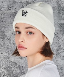 VARZAR | 【VARZAR】3D MONOGRAM BEANIE / バザール 3D モノグラム ロゴ ビーニー(ニットキャップ/ビーニー)