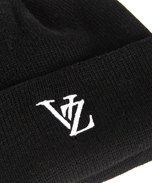 VARZAR(バザール)の「【VARZAR】3D MONOGRAM BEANIE / バザール 3D モノグラム ロゴ ビーニー(ニットキャップ/ビーニー・レディース・ホワイト/ブラック/ベージュ/ネイビー/カーキ・FREE)」の7枚目の写真