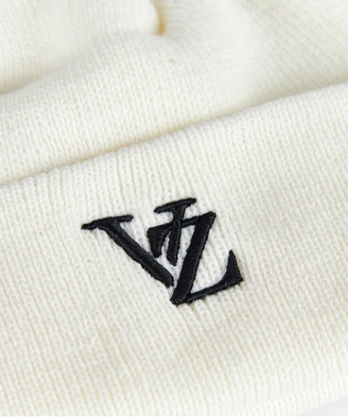 VARZAR(バザール)の「【VARZAR】3D MONOGRAM BEANIE / バザール 3D モノグラム ロゴ ビーニー(ニットキャップ/ビーニー・レディース・ホワイト/ブラック/ベージュ/ネイビー/カーキ・FREE)」の12枚目の写真