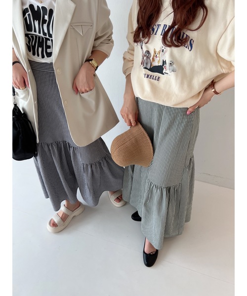 JUMELLE(ジュメロ)の「刺繍キルトサンダル(サンダル・レディース・アイボリー・SMALL/MEDIUM)」の18枚目の写真