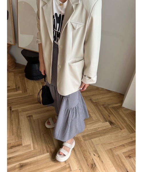 JUMELLE(ジュメロ)の「刺繍キルトサンダル(サンダル・レディース・アイボリー・SMALL/MEDIUM)」の20枚目の写真