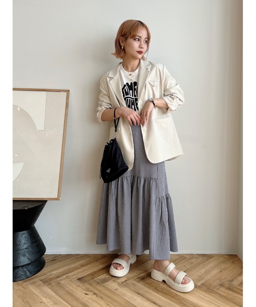 JUMELLE(ジュメロ)の「刺繍キルトサンダル(サンダル・レディース・アイボリー・SMALL/MEDIUM)」の21枚目の写真