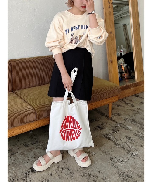 JUMELLE(ジュメロ)の「刺繍キルトサンダル(サンダル・レディース・アイボリー・SMALL/MEDIUM)」の22枚目の写真