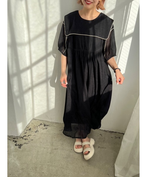 JUMELLE(ジュメロ)の「刺繍キルトサンダル(サンダル・レディース・アイボリー・SMALL/MEDIUM)」の4枚目の写真