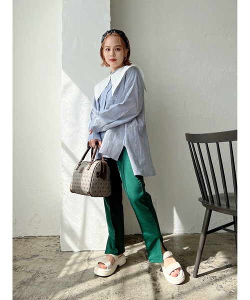 JUMELLE(ジュメロ)の「刺繍キルトサンダル(サンダル・レディース・アイボリー・SMALL/MEDIUM)」の7枚目の写真