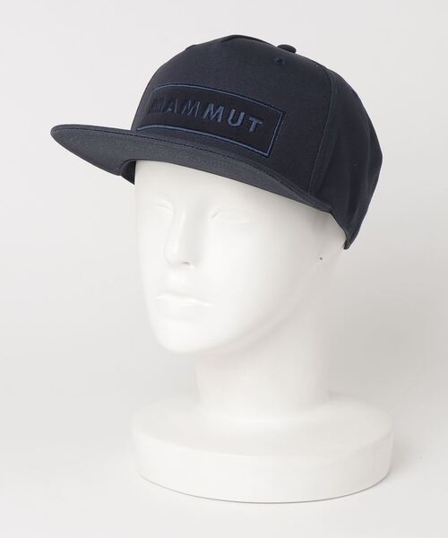 Mammut（マムート）の「マッソーネ キャップ / Massone Cap（キャップ・メンズ・ブラック/グレー/ダークベージュ/ネイビー・S-M/L-XL）」の4枚目の写真