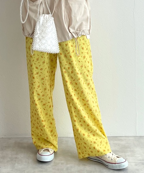 w closet（ダブルクローゼット）の「【SETUP対応】小花柄イージー