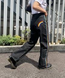 【SLOPPY/スロッピー】レインボーデニム