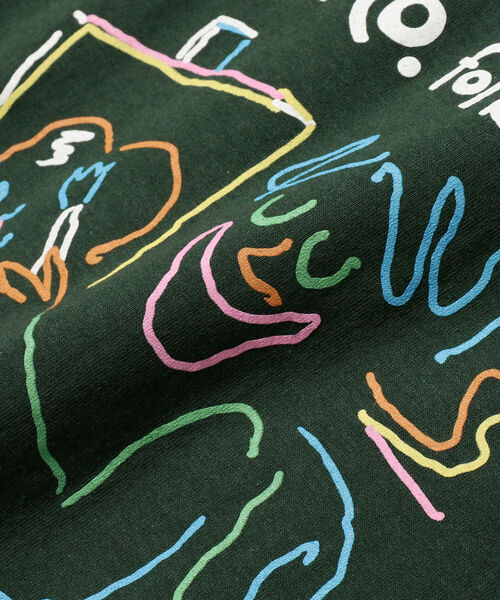 The Good Company(ザグッドカンパニー)の「THE GOOD COMPANY × BEAMS T / 20th Anniversary T-shirt(Tシャツ/カットソー・メンズ・グリーン・M/XL/L)」の4枚目の写真