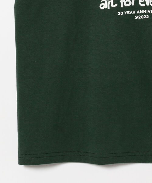 The Good Company(ザグッドカンパニー)の「THE GOOD COMPANY × BEAMS T / 20th Anniversary T-shirt(Tシャツ/カットソー・メンズ・グリーン・M/XL/L)」の5枚目の写真