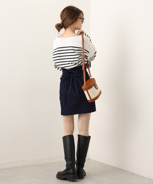 NICE CLAUP バックレースアップロンパース Black collection】バックレースアップロンパース | レディース