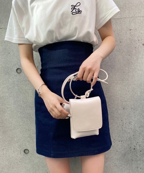 【ラスト出品】バックレースアップロンパース【ナイスクラップ】 one after another NICE CLAUP（ワンアフターアナザーナイ
