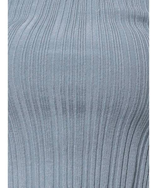 RESEXXY（リゼクシー）の「バスト切り替え2WAYニットトップス（ニット/セーター・レディース・ブラック/ベージュ/ピンク/ブルー/アイボリー・FREE）」の15枚目の写真