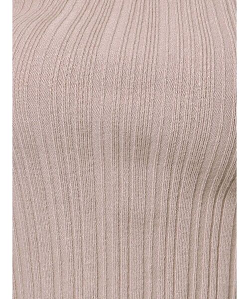 RESEXXY（リゼクシー）の「バスト切り替え2WAYニットトップス（ニット/セーター・レディース・ブラック/ベージュ/ピンク/ブルー/アイボリー・FREE）」の16枚目の写真