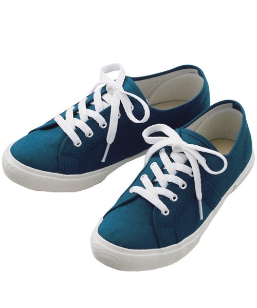 DAY CLOSET(デイ クローゼット)の「撥水加工ベーシックスニーカー(スニーカー・レディース・ホワイト/モカ/グレー/ネイビー/ブラック/ピンク・24.5cm/23.5cm/23.0cm/24.0cm/22.5cm/25.0cm)」の6枚目の写真