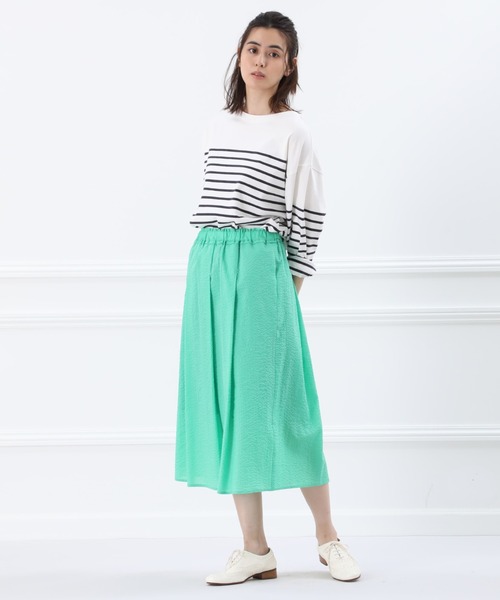 《MaisondeBeige》バスクシャツ