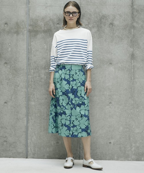 《MaisondeBeige》バスクシャツ