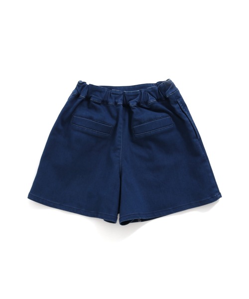 SISTER JENNI(SISTER JENNI)の「ラップ風デニムショーパン(デニムパンツ・キッズ・ブルー/サックスブルー・130cm/140cm/150cm/160cm)」の9枚目の写真