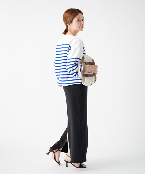 ORCIVAL（オーシバル）の「【ORCIVAL / オーシバル】 RACHEL：カットソー（Tシャツ/カットソー・レディース・グリーン/ブルー/ネイビー・8）」の21枚目の写真