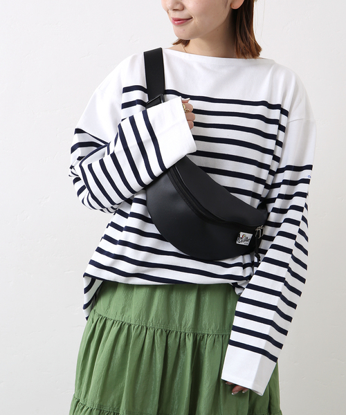 ORCIVAL（オーシバル）の「【ORCIVAL / オーシバル】 RACHEL：カットソー（Tシャツ/カットソー・レディース・グリーン/ブルー/ネイビー・8）」の9枚目の写真