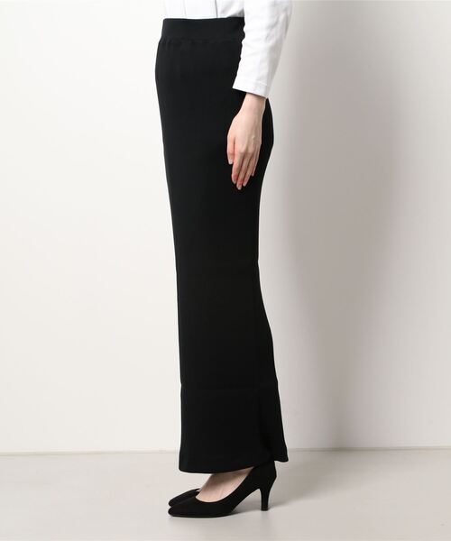 enchainement（アンシェヌマン）の「Ribbed Skirt（スカート・レディース・ブラック/チャコールグレー・2/1）」の20枚目の写真