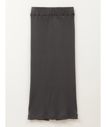 enchainement | Ribbed Skirt(スカート)