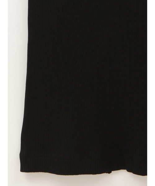 enchainement（アンシェヌマン）の「Ribbed Skirt（スカート・レディース・ブラック/チャコールグレー・2/1）」の16枚目の写真