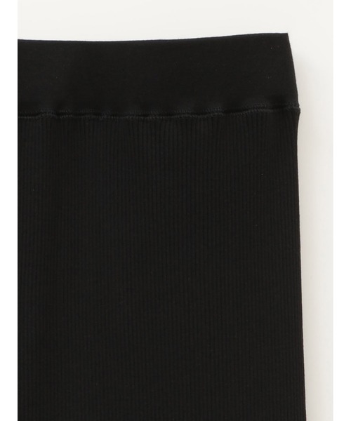 enchainement（アンシェヌマン）の「Ribbed Skirt（スカート・レディース・ブラック/チャコールグレー・2/1）」の17枚目の写真