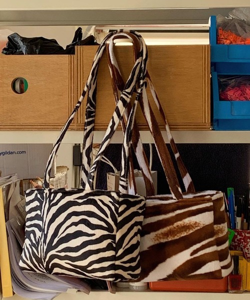 Bonjour Girl(ボンジュールガール)の「【Planforotherday/プラン・フォー・アザーデイ】CROIFFLE MINI BAG クロワッフルミニバッグ(トートバッグ・レディース・ホワイト/ブラウン系その他/ブラウン系その他2/ブラック・FREE)」の12枚目の写真