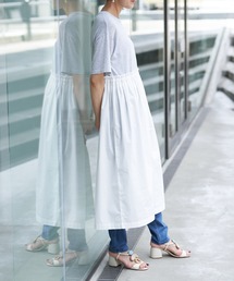 BEARDSLEY | ニットコンビギャザーワンピース(ワンピース)